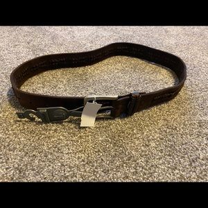 Honest By Brighton Leather Work Belt sz 34